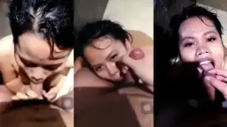Siskaeee Nge-bj Sampe Muncrat Di Muka