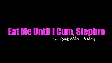 Isabella Jules Nyengir, “cium Lidahmu Dalem-dalem Ke Dalem Aku, Bang, Sampe Aku Crot,” Trus Naekin Dia Kenceng.