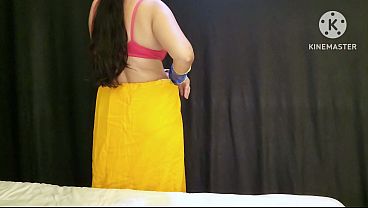 Gadis India Langsing Dengan Pantat Gede Emang Jago Banget Ngewe.