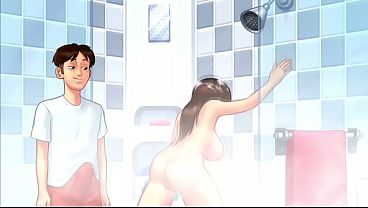 Musim Panas Panas [v21.0.0] | Rumah Terasa Lain Di Sekitar Ibu Tiri (18 ) | Game Anime Tabu Yang Bikin Ngilu