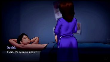 Ibu Tiri Ngintipin Pas Semua Tidur (18+) | Game Pacaran Hot Buat Dewasa