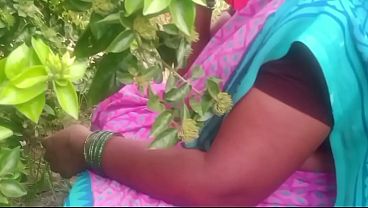 Bhabhi India Di Desa Sange Di Luar Rumah