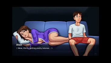 Godaan Tengah Malam [v21.0.0] | Ibu Tiri Gak Palingin Ngelir (18+) | Game Anime Panas Buat Yang Dewasa