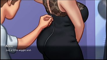Tersenyum Manis, Ibu Tiri Mengakhiri Obrolan Panas (18+)