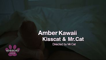 Ibu Tiri Ngeliat Bapak Tiri Crot Di Dalam Anak Tiri Amber Kawaii, Langsung Ngewe Keras Di Ranjang Bareng.
