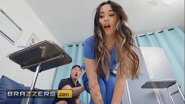 Perawat Panas Aria Lee & Lulu Chu Manfaatin Privat Ruang Periksa Buat Ngocok Kontol Lucky Zac Sampe Keluar – Brazzers