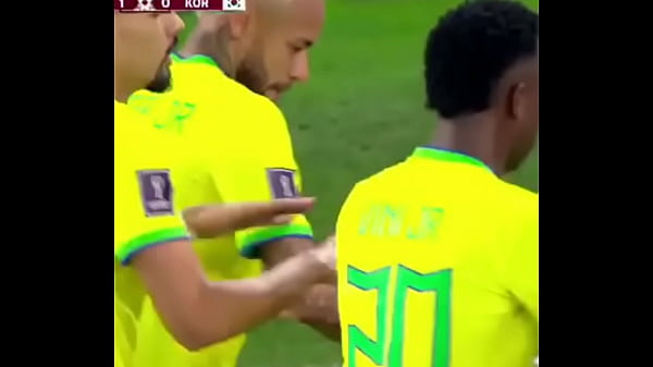 Brasil Tusuk Tusuk Korea Sampe Merem Melek!! Neymar Sama Gengnya Pesta Panas Bikin Crot
