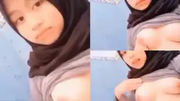 Bocil Cantik Smp Hijab Nge-pap Toket Montok