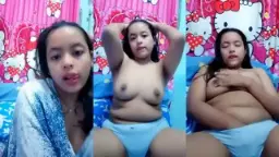 Cewek Montok Goyang-goyang, Dadanya Mangap Siap Dimainin