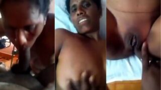 Cewek Pembantu India Selatan Dimasuki Kontol Sampai Muncrat.