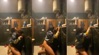 Cewek Sange Kirim Video Xxx Lagi Nungging Di Kamar Mandi