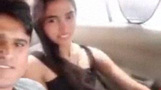 Delhi College Cewek Sajeetha Digebuk Di Dalam Mobil, Makin Kencang Makin Basah