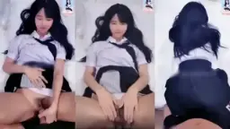 Ngentot Cewek Chindo Cantik, Masih Smp, Nafsu Abis.
