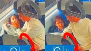 Viral Abis! Pasangan Kampus Ngentot Di Kereta, Bikin Malu Publik.