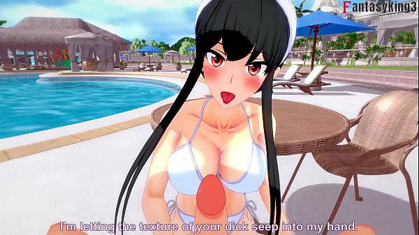 Yor Forger Bikini Colenang, Goyang Gede, Pov Bebas | Spy X Family + Genshin Impact | Tonton Versi Penuh & Pov Basah Di Sheer & Ptrn: Fantasyking3