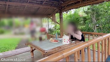 Di Luar, Ngentot Sama Bule Thailand.