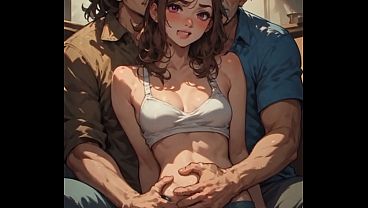Bokep Ayah Tiri Dan Temannya Ngentot Anak Tiri Pakai Suara Ai Cowok (buatan Ai)