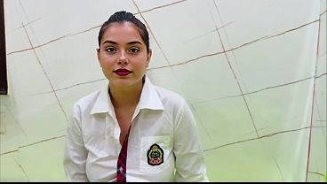 Cewek India Abg Sama Seragam Sekolah Di Oyo Ngewe Sampai Keras
