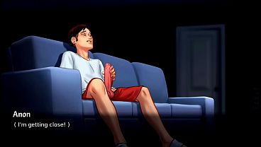 Musim Panas Terlarang [v21.0.0] | Ibu Tiri Gak Tahan Nafsu Lagi, Keluar Semua! (18+) | Game Vn Dewasa