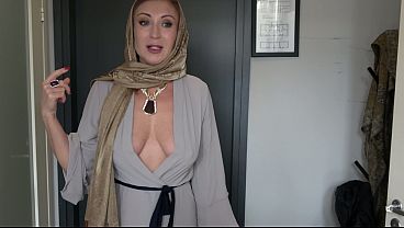 Ibu Tiri Hijab Montok Digebrak Anak Tiri Kontol Gede