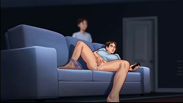 Satu Pandangan Dari Ibu Tiri Bikin Seharian Panas Dan Liar (18+)