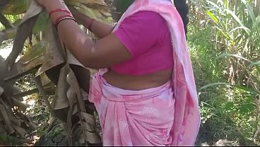Bhabhi Tamil India Ngewe Di Kebun Pisang, Basah Kuyup Kena Getah