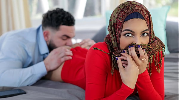 Bro Ngajarin Step Sis Berhijab Yang Mau Nikah, Pelajaran Panas Sebelum Malam Pertama