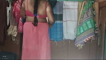 Malam Di Desa India, Bibi Pakai Nighty Siap Digarap Di Rumah.