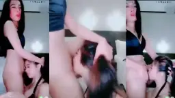 Ibel Dan Bella Main Jilmek, Nikmatin Cewek Sama Cewek.