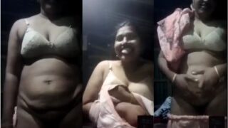 Malu-malu Tapi Mau, Montok Besar Bugil Total Pas Video Call Mesum