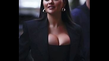 Selena Gomez Ngesot Sambil Nungging, Bikin Makin Pengen