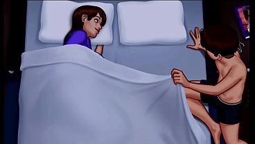 Ibu Tiri Nggak Perlu Bicara, Cukup Gerakan Badan Aja Udah Bikin Muncrat (18+)