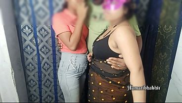 Video Seru Desi Bhabhi Ngewe Bareng Suami Dan Teman Terbaik, Suara Hindi Bikin Greget