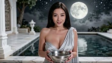 Mimpi Kita | Pov: Xinyi Ngewe Sampai Kencing Di Dalam Kuil Bulannya