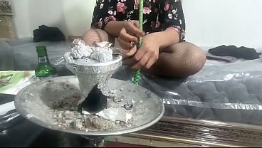 تناك شرموطة عراقية من كسها وطيزها نار، سكس عربي نيك جديد